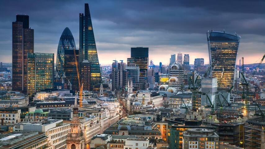 Bayswater Twelve Apartman London Kültér fotó